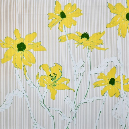 Tillett Fabric - Albert Hadley - Flower