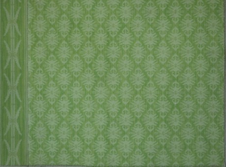 hand tufted green carpet